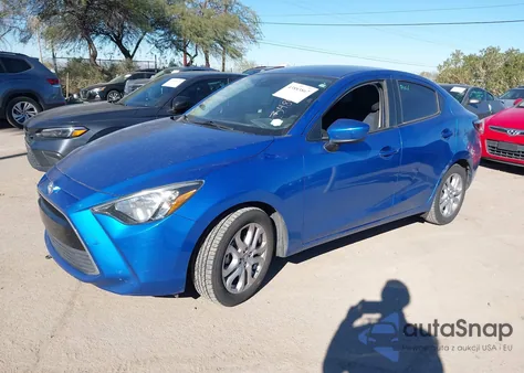 2018 Toyota Yaris Ia из США, поврежденный, VIN 3MYDLBYV9JY320091